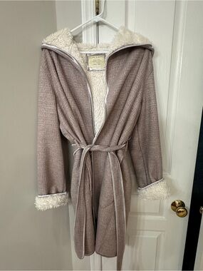 Anthropologie Pure + Good Plush Robe